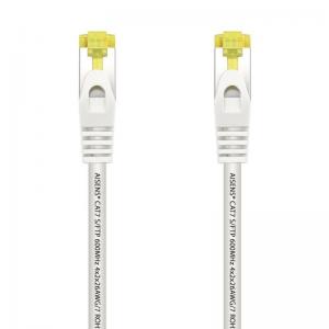 Cable de Red RJ45 SFTP Aisens A146-0488 Cat.7/ 25cm/ Blanco - Imagen 1