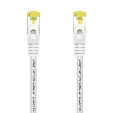 Cable de Red RJ45 SFTP Aisens A146-0488 Cat.7/ 25cm/ Blanco