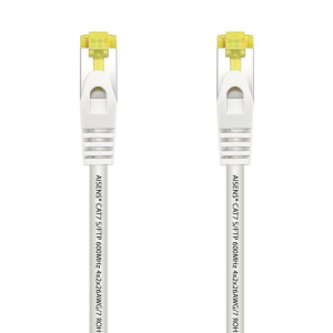 Cable de Red RJ45 SFTP Aisens A146-0489 Cat.7/ 50cm/ Blanco - Imagen 1