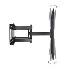 Soporte de Pared Giratorio/ Inclinable/ Nivelable TooQ LP75100TN-B para TV de 60-100'/ hasta 80kg - Imagen 3