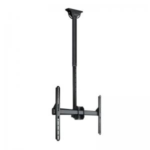 Soporte de Techo Giratorio/ Inclinable/ Nivelable TooQ LPCE1170TSLI-B para TV de 37-70'/ hasta 50kg - Imagen 1