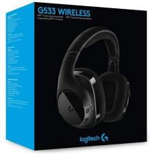 Auriculares Inalámbricos Logitech G533/ con Micrófono/ USB/ Negros - Imagen 4