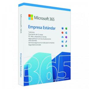 Microsoft Office 365 Empresa Estándar/ 1 Usuario/ 1 Año/ 5 Dispositivos - Imagen 1