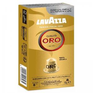 Cápsula Lavazza Qualitá Oro para cafeteras Nespresso/ Caja de 10 - Imagen 1