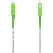 Cable de Fibra Óptica G657A2 3.0 Aisens A152-0502/ LSZH/ 40m/ Blanco - Imagen 3