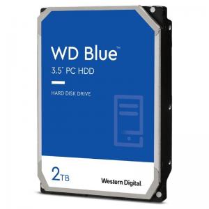 Disco Duro Western Digital WD Blue PC Desktop 2TB/ 3.5'/ SATA III/ 256MB - Imagen 1