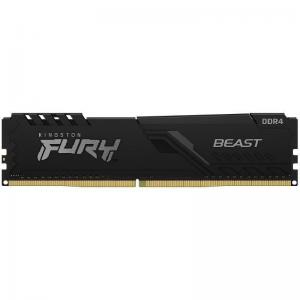 Memoria RAM Kingston FURY Beast 32GB/ DDR4/ 3200MHz/ 1.35V/ CL16/ DIMM - Imagen 1