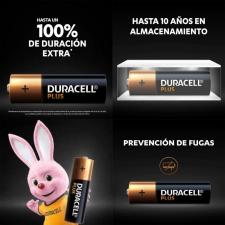 Pack de 8 Pilas AA Duracell Plus Extra Life LR6-MN1500AA8/ 1.5V/ Alcalinas - Imagen 2