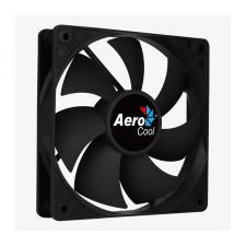 VENTILADOR AEROCOOL FORCÉ 8 BLACK - 8CM -ASPAS CURVADAS - MOLEX/3 PIN