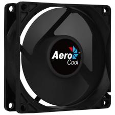 VENTILADOR AEROCOOL FORCÉ 8 BLACK - 8CM -ASPAS CURVADAS - MOLEX/3 PIN - Imagen 3