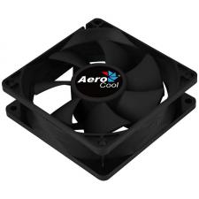 VENTILADOR AEROCOOL FORCÉ 8 BLACK - 8CM -ASPAS CURVADAS - MOLEX/3 PIN - Imagen 4