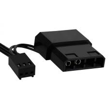 VENTILADOR AEROCOOL FORCÉ 8 BLACK - 8CM -ASPAS CURVADAS - MOLEX/3 PIN - Imagen 5