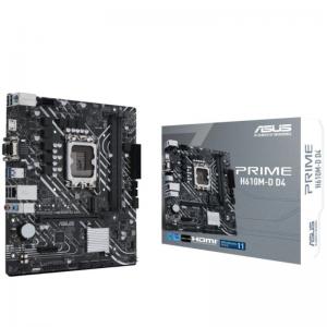 Placa Base Asus Prime H610M-D D4/ Socket 1700/ Micro ATX - Imagen 1