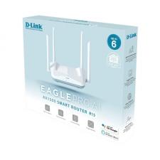 Router Inalámbrico D-Link EAGLE PRO AI AX1500 1500Mbps/ 2.4GHz 5GHz/ 4 Antenas/ WiFi 802.11ax/ac/n/g/b/k/v/a/h - 3ab/3u - Imagen