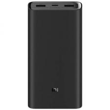 Powerbank 20000mAh Xiaomi Mi 50W Powerbank/ Compatible con Portátiles según especificaciones/ Negra