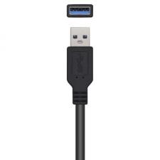 Cable Alargador USB 3.0 Aisens A105-0525/ USB Macho - USB Hembra/ 5m/ Negro - Imagen 3