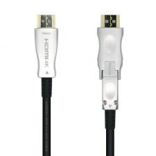 Cable HDMI 2.0 AOC 4K Desmontable Aisens A148-0511/ HDMI Macho / D Macho - HDMI Macho/ 20m/ Negro - Imagen 2