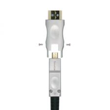 Cable HDMI 2.0 AOC 4K Desmontable Aisens A148-0511/ HDMI Macho / D Macho - HDMI Macho/ 20m/ Negro - Imagen 3