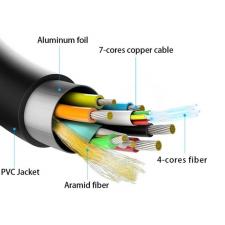 Cable HDMI 2.1 8K Aisens A153-0515/ HDMI Macho - HDMI Macho/ 10m/ Negro - Imagen 3