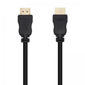 Cable HDMI 1.4 14+1 CSS Aisens A119-0530/ HDMI Macho - HDMI Macho/ 2m/ Negro - Imagen 1