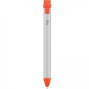 Lápiz Inalámbrico Logitech Crayon para iPad/ Naranja - Imagen 1