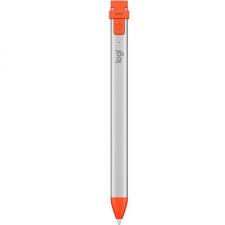 Lápiz Inalámbrico Logitech Crayon para iPad/ Naranja