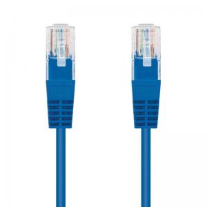 Cable de Red RJ45 UTP Nanocable 10.20.0400-L25-BL Cat.6/ 25cm/ Azul - Imagen 1