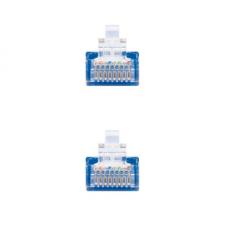 Cable de Red RJ45 UTP Nanocable 10.20.0400-L25-BL Cat.6/ 25cm/ Azul - Imagen 3