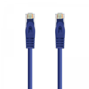 Cable de Red RJ45 UTP Nanocable 10.20.1800-L25-BL Cat.6A/ LSZH/ 25cm/ Azul - Imagen 1