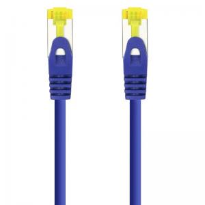 Cable de Red RJ45 SFTP Nanocable 10.20.1900-L25-BL Cat.6A/ LSZH/ 25cm/ Azul - Imagen 1
