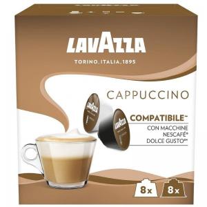 Cápsula Lavazza Cappuccino para cafeteras Dolce Gusto/ Caja de 16 - Imagen 1