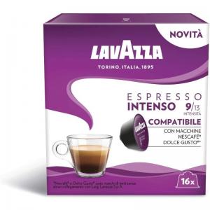 Cápsula Lavazza Espresso Intenso para cafeteras Dolce Gusto/ Caja de 16 - Imagen 1