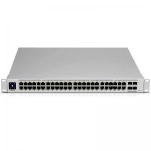 Switch Ubiquiti USW-PRO-48-POE/ 48 Puertos/ RJ45 10/100/1000 PoE/ SFP - Imagen 1