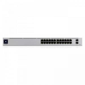 Switch Gestionable Ubiquiti USW-PRO-24-POE 24 Puertos/ RJ-45 Gigabit 10/100/1000 / SFP/ PoE - Imagen 1