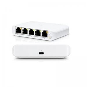 Switch Gestionado Ubiquiti USW-Flex Mini 5 Puertos/ RJ45 10/100/1000 POE - Imagen 1