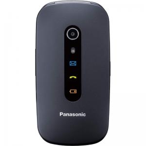 Teléfono Móvil Panasonic KX-TU466EX para Personas Mayores/ Negro - Imagen 1