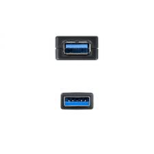 Cable Alargador con Amplificador HDMI Nanocable 10.01.0311/ HDMI Macho - HDMI Hembra/ 5m/ Negro - Imagen 3