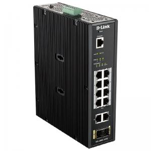 Switch Gestionado D-Link DIS-200G-12PS 12 Puertos/ Gigabit 10/100/1000/ SFP/ PoE - Imagen 1