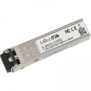 Modulo SFP Transceptor de Fibra Óptica Mikrotik S-85DLC05D - Imagen 1