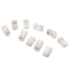 BOLSA 10 CONECTORES RJ45 AISENS A139-0297 - 8 HILOS - CAT.6 - AWG24