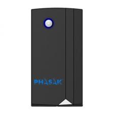 SAI Línea Interactiva Phasak Ottima 1060 VA Interactive/ 1060VA-600W/ 3 Salidas/ Formato Torre