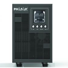 SAI Online Phasak 2000 VA Online LCD/ 2000VA-1800W/ 4 Salidas/ Formato Torre - Imagen 2