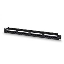 PATCH PANEL AISENS A141-0308 24 PUERTOS - 19'/48.26CM - 1U - PARA RJ45 CAT.6 - DUAL IDC - ACEPTA CABLES DE CALIBRES 26 / 24 / 23