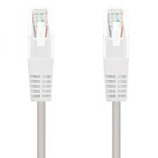 Cable de Red RJ45 UTP Nanocable 10.20.0400-L30 Cat.6/ 30cm/ Blanco - Imagen 2