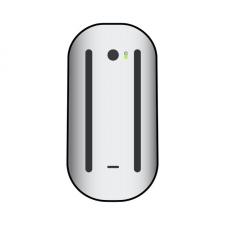 Apple Magic Mouse 2 Gris Espacial - Imagen 3