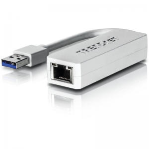 Adaptador USB 3.0 - RJ45 TRENDnet TU3-ETG/ 1000Mbps - Imagen 1