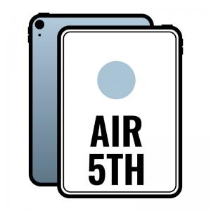 Apple iPad Air 10.9 5th Wi-Fi  Cell/ 5G/ M1/ 64GB/ Azul - Imagen 1