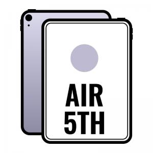 Apple iPad Air 10.9 5th Wi-Fi/ M1/ 64GB/ Purpura - Imagen 1
