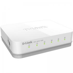 SWITCH DLINK GO-SW-5G - 5XRJ45 10/100/1000 - SOBREMESA - BLANCO - Imagen 1