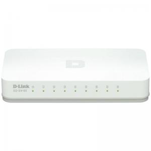 SWITCHS DLINK GO-SW-8E 8 PUERTOS 10/100 MBPS FULL/HALF-DUPLEX AUTO MDI/MDIX - Imagen 1